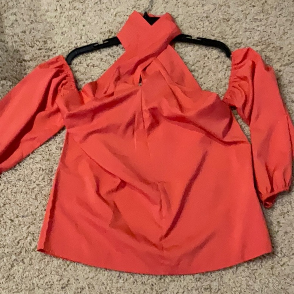 Off the shoulder blouse